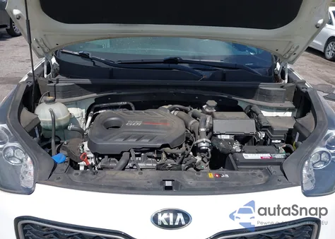 2018 Kia Sportage Sx Turbo из США, поврежденный, VIN KNDPR3A64J7490055